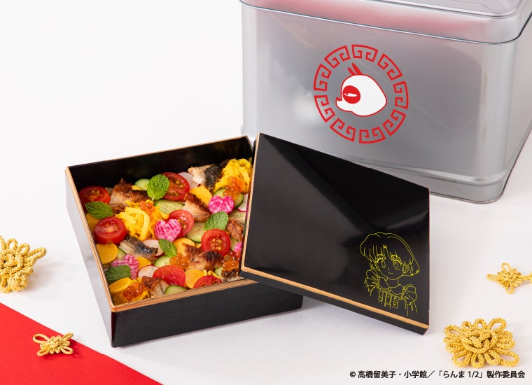 【あかね】うなぎちらし寿司　　税込1,990円（C）高橋留美子・小学館／「らんま1/2」製作委員会