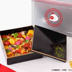 【あかね】うなぎちらし寿司 税込1,990円(C)高橋留美子・小学館/「らんま1/2」製作委員会