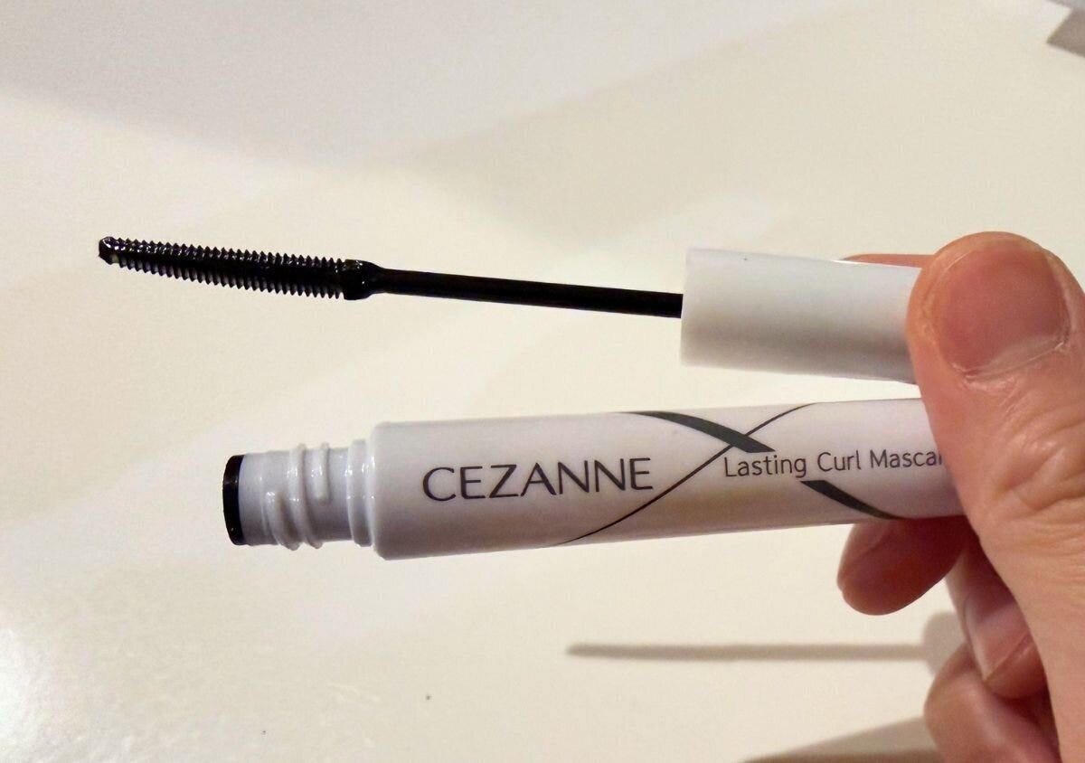 セザンヌ/耐久カールマスカラ セザンヌ/耐久カールマスカラ