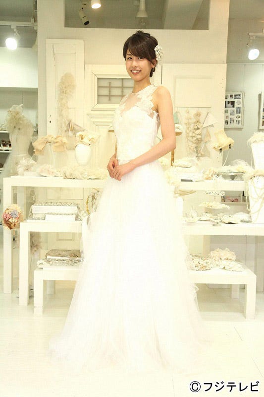 加藤綾子アナ(C)フジテレビ
