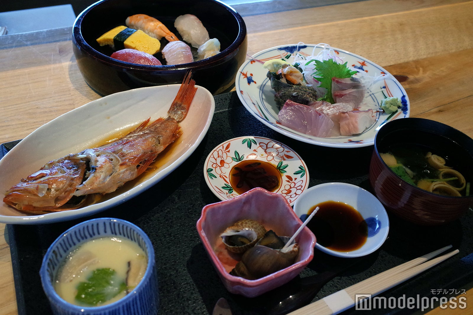 鮨割烹 海宮（C）モデルプレス