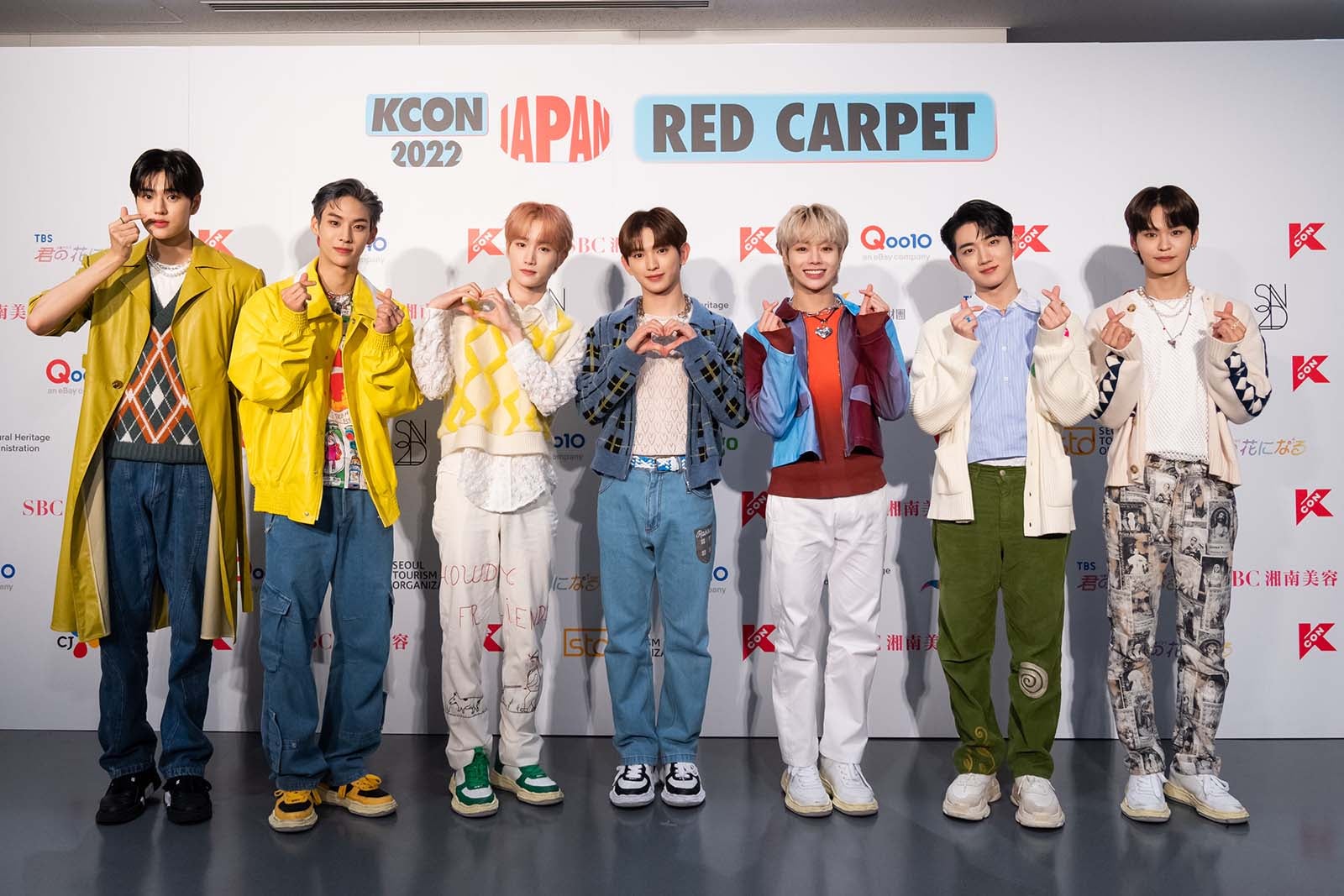 TEMPEST／ウンチャン、ファラン、ヒョク、ルー、ハンビン、ヒョンソプ、テレ（C）CJ ENM Co., Ltd, All Rights Reserved