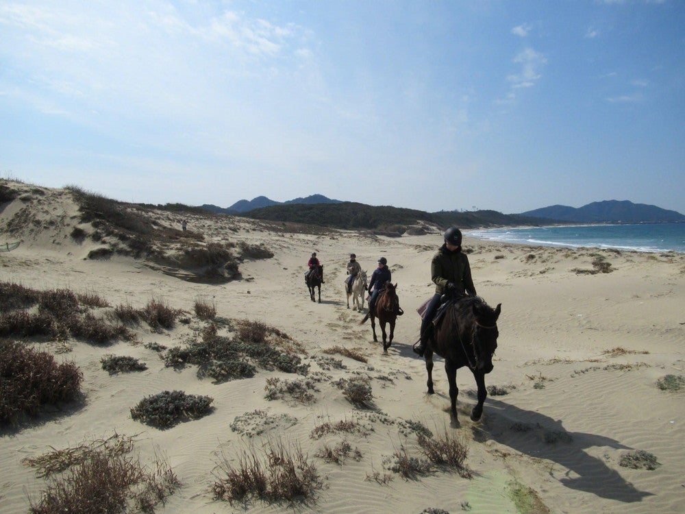 ホーストレッキングイメージ／画像提供：三菱地所
