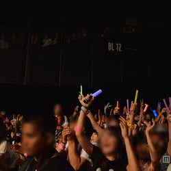 ファン大熱狂のでんぱ組.incのライブ・ステージ/会場の様子