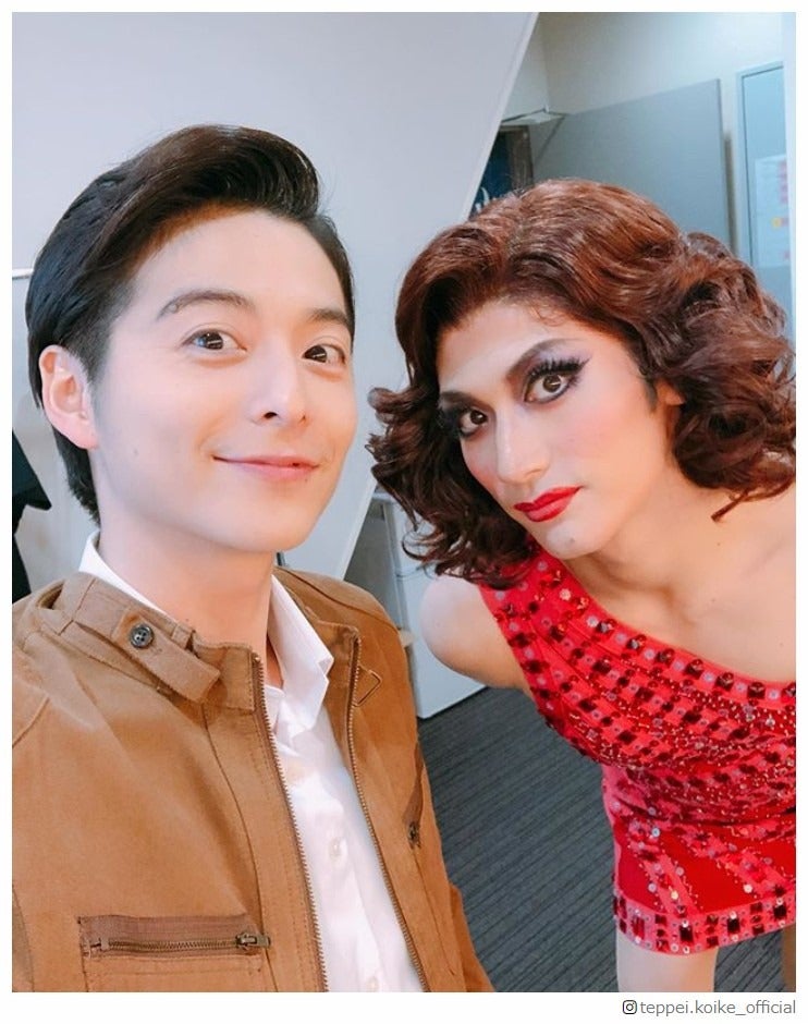 小池徹平、三浦春馬さんとの2ショット公開「ローラと撮った唯一の」