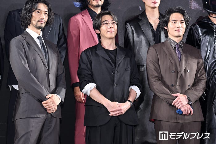 斎藤工、高橋一生、水上恒司(C)モデルプレス