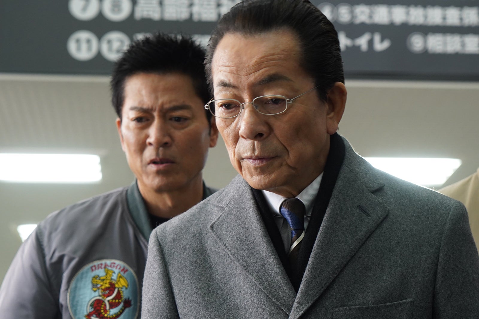 水谷豊、寺脇康文「相棒season22」第17話より（C）テレビ朝日