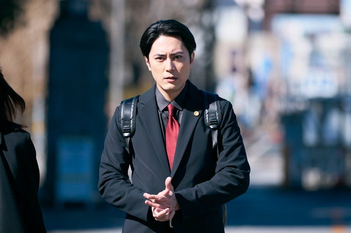 間宮祥太朗「イグナイト -法の無法者-」第1話(C)TBS