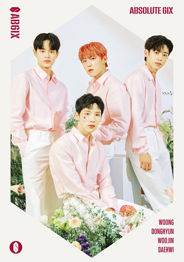 AB6IX JAPAN DEBUT MINI ALBUM『ABSOLUTE 6IX』(11月24日発売)ABNEW盤(提供写真)
