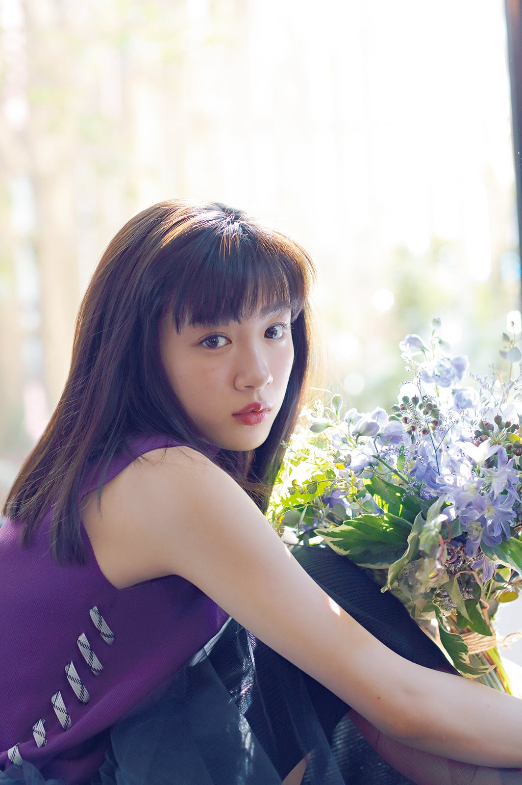 「永野芽郁 in 半分、青い。」PHOTO BOOK（東京ニュース通信社刊）より／提供画像