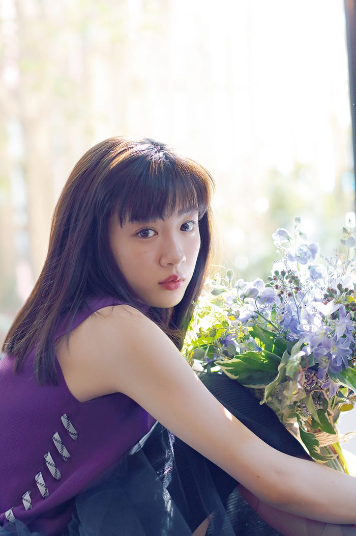 「永野芽郁 in 半分、青い。」PHOTO BOOK(東京ニュース通信社刊)より/提供画像