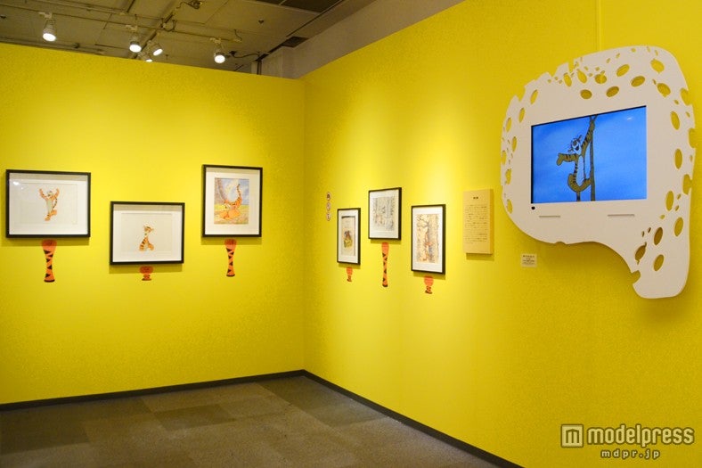 「くまのプーさん展 WINNIE THE POOH EXHIBITION」（C）Disney