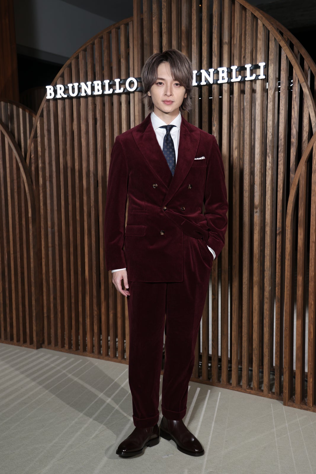 ⽟森裕太（C）Brunello Cucinelli