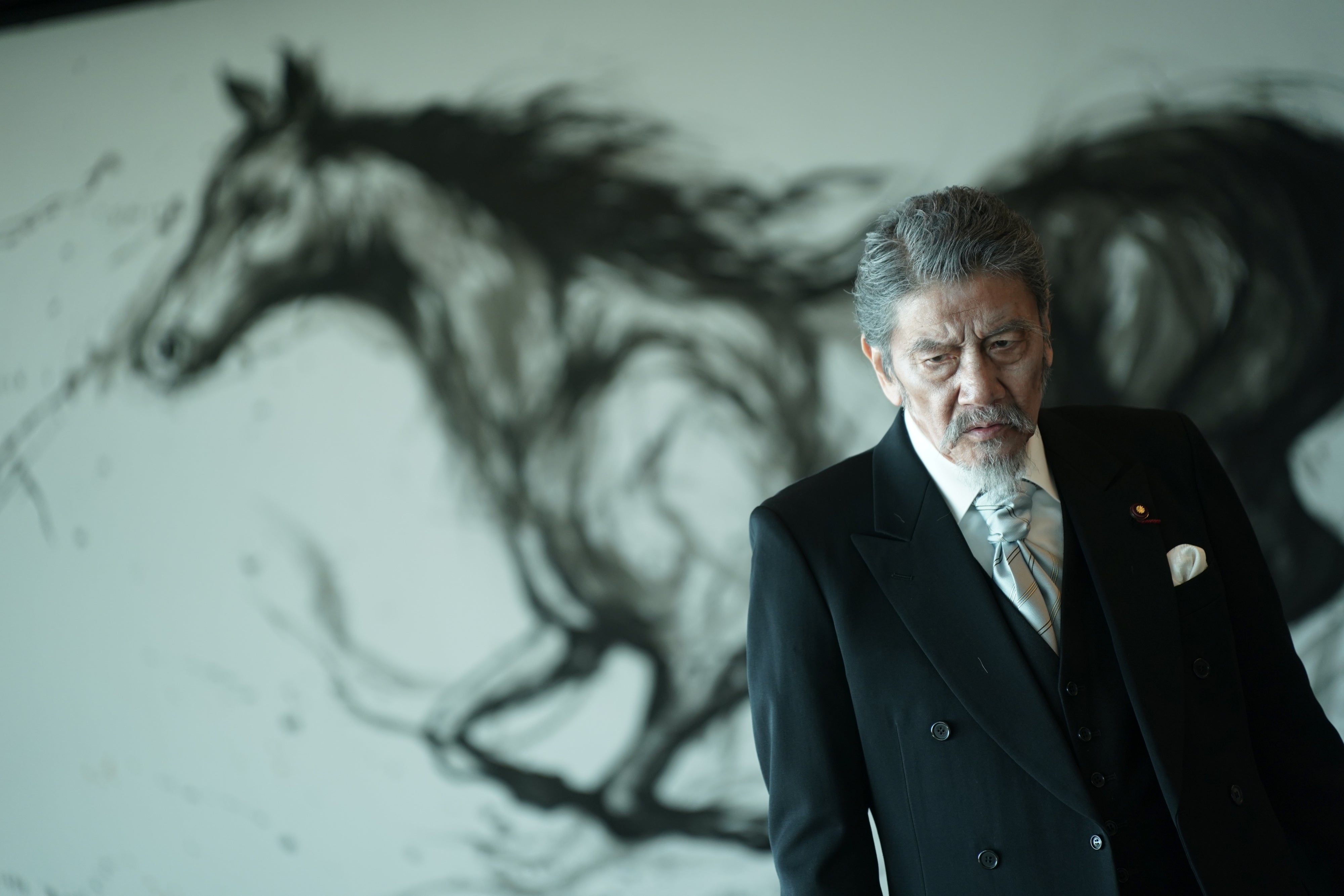 奥田瑛二「ブラック・ジャック」より（C）テレビ朝日