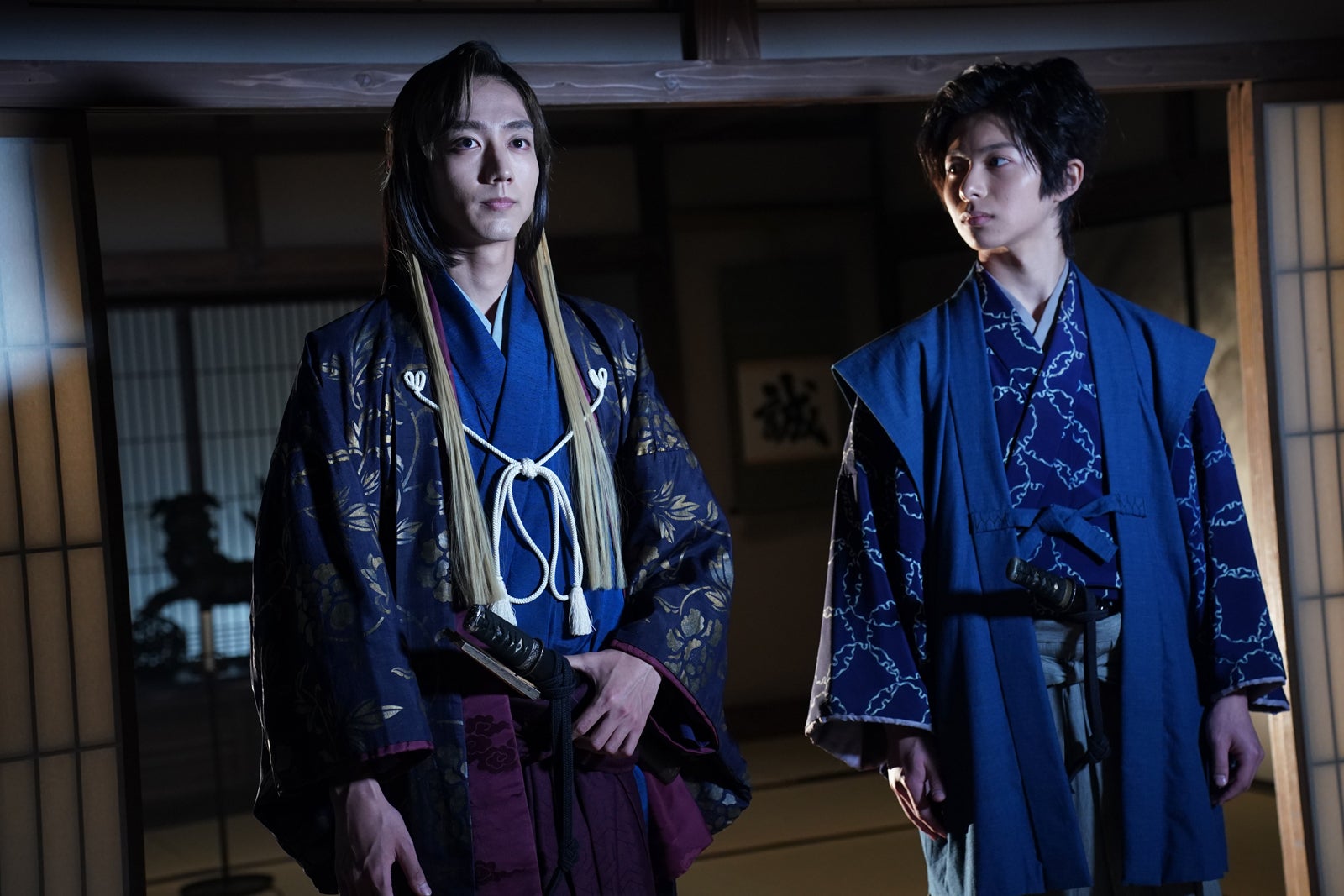 駒木根葵汰、松本仁「君とゆきて咲く～新選組青春録～」最終話より（C）テレビ朝日