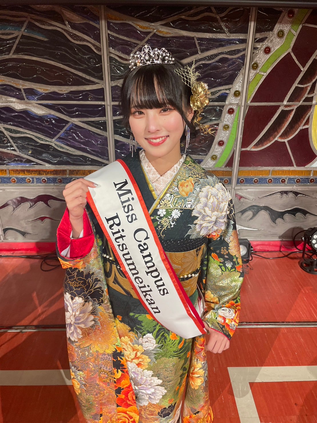 「ミスキャンパス立命館2023」結果発表 グランプリは佐賀涼花さん