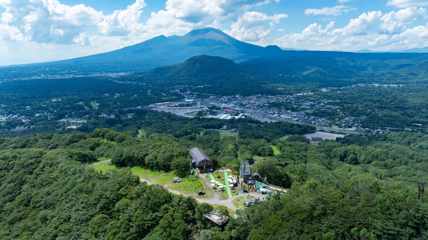 現在のプリンスグランドリゾート軽井沢/提供画像