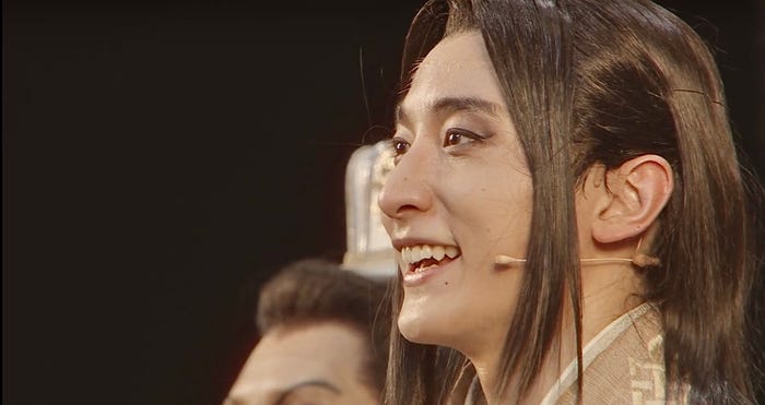 小関裕太/舞台「キングダム」大千穐楽より(C)原泰久/集英社
