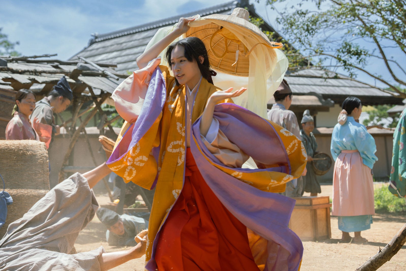 南沙良「光る君へ」第40話（C）NHK