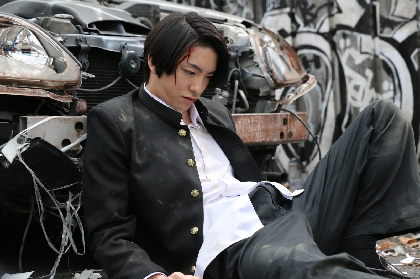 「HiGH&LOWSeason2」第10話より（C）「HiGH&LOW」製作委員会