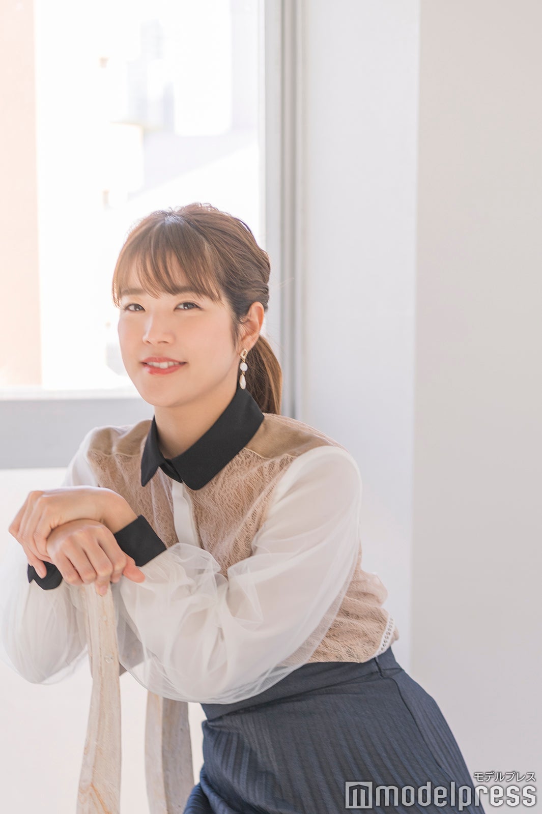 久代萌美アナウンサー（C）モデルプレス