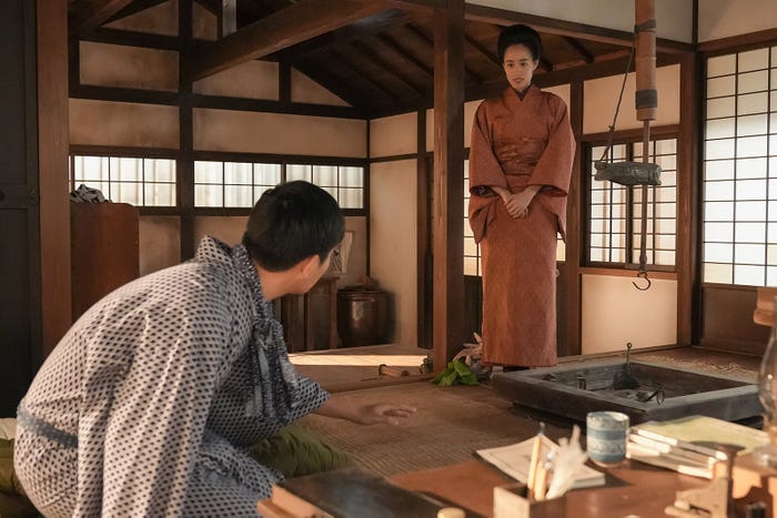 工藤阿須加、石橋静河「ブラッサム」第14話(C)NHK