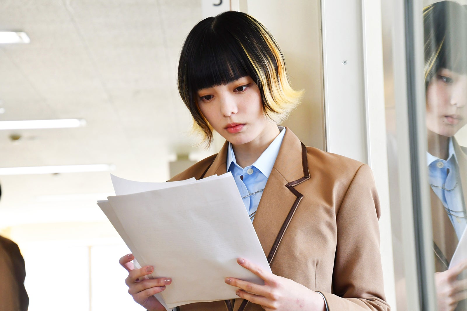 平手友梨奈（C）テレビ朝日