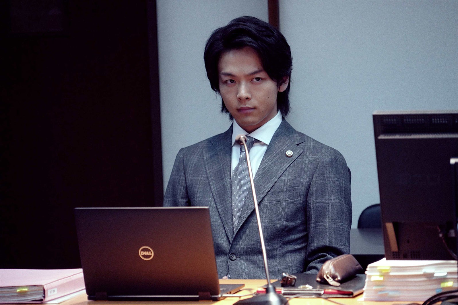 中村倫也（C）2021「ファーストラヴ」製作委員会