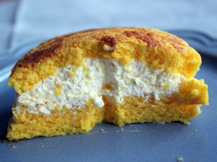 ひとつ食べると、かなりの満足感！