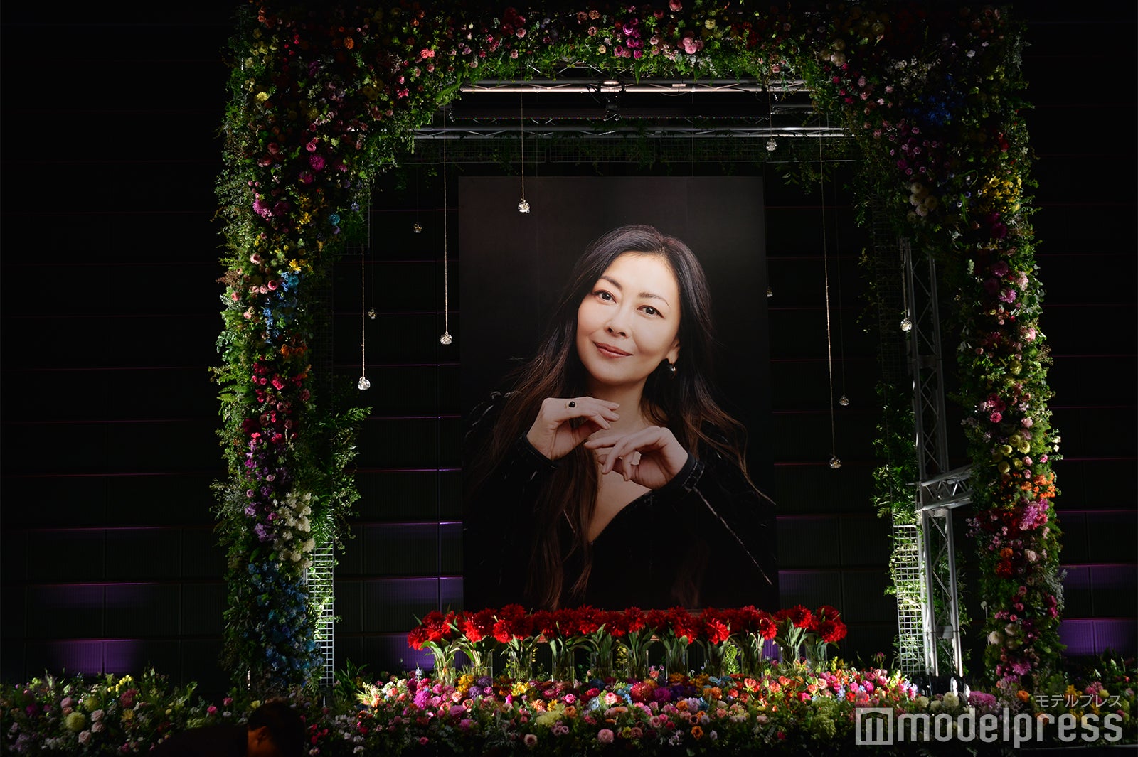 「中山美穂 お別れの会」会場の様子（C）モデルプレス