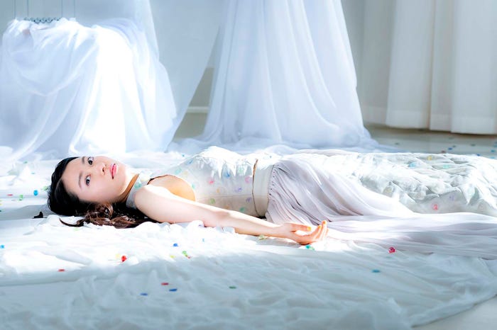 田辺桃子/「夕暮れに、手をつなぐ」第7話より(C)TBS