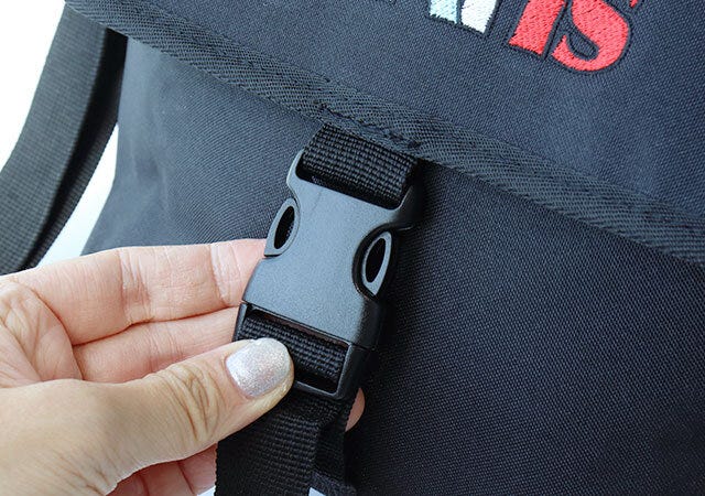 ムック本　ムック　付録　人気　おすすめ　オススメ　宝島社　宝島　レビュー　便利　優秀　当たり　最高　2023　ディズニーランド・パリ　ショルダーバッグ　ディズニー付録　バッグ　バックル