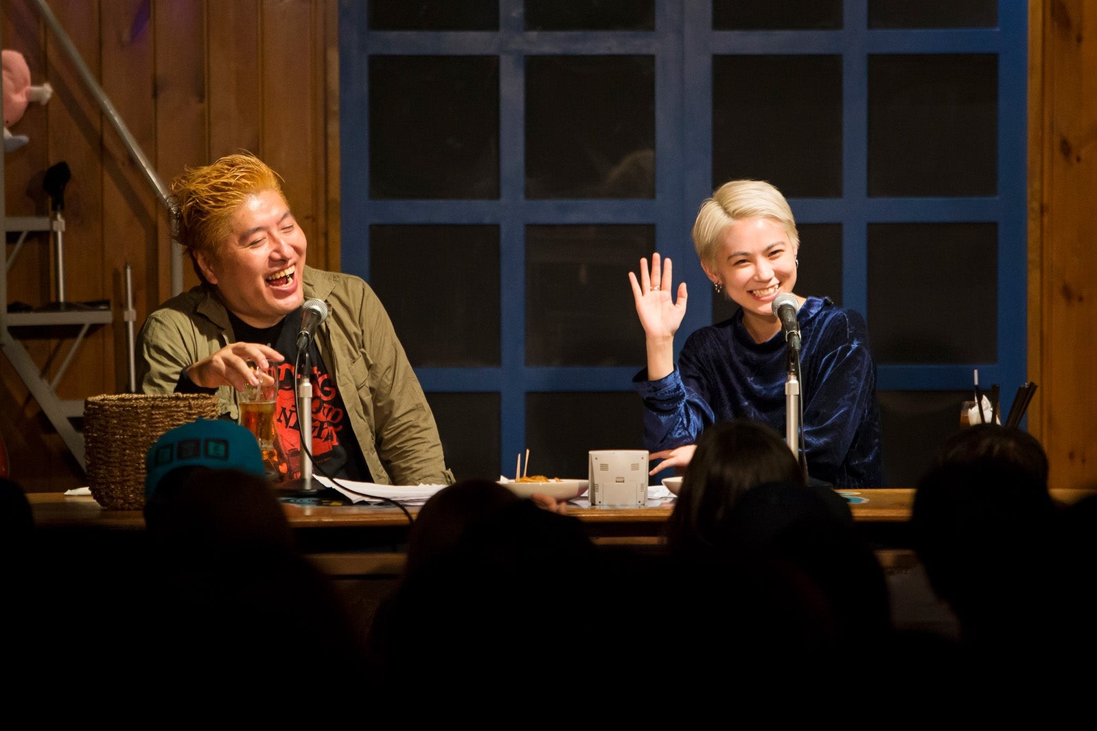 NMB48木下百花卒業イベント初日の様子（C）NMB48