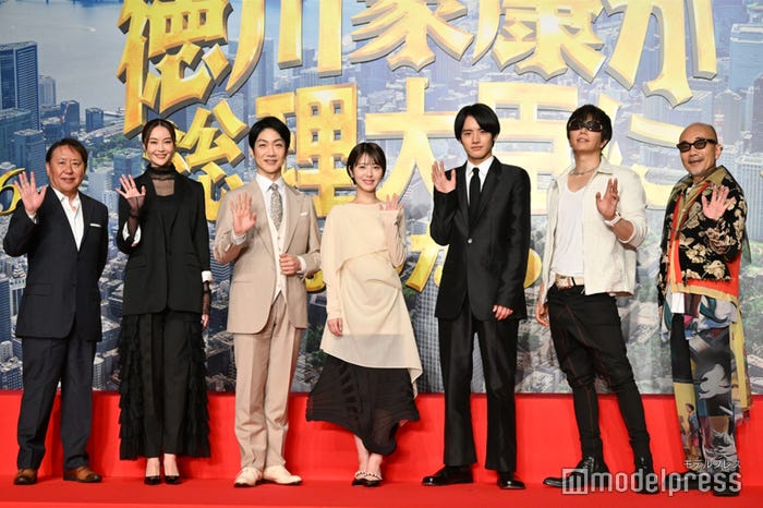 武内英樹監督、観月ありさ、野村萬斎、浜辺美波、赤楚衛二、GACKT、竹中直人(C)モデルプレス