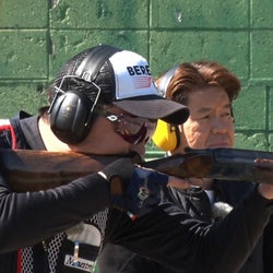 ヒロミと加藤浩次がタッグ!クレー射撃・東京五輪新種目でW杯日本代表と対決『炎の体育会TV』