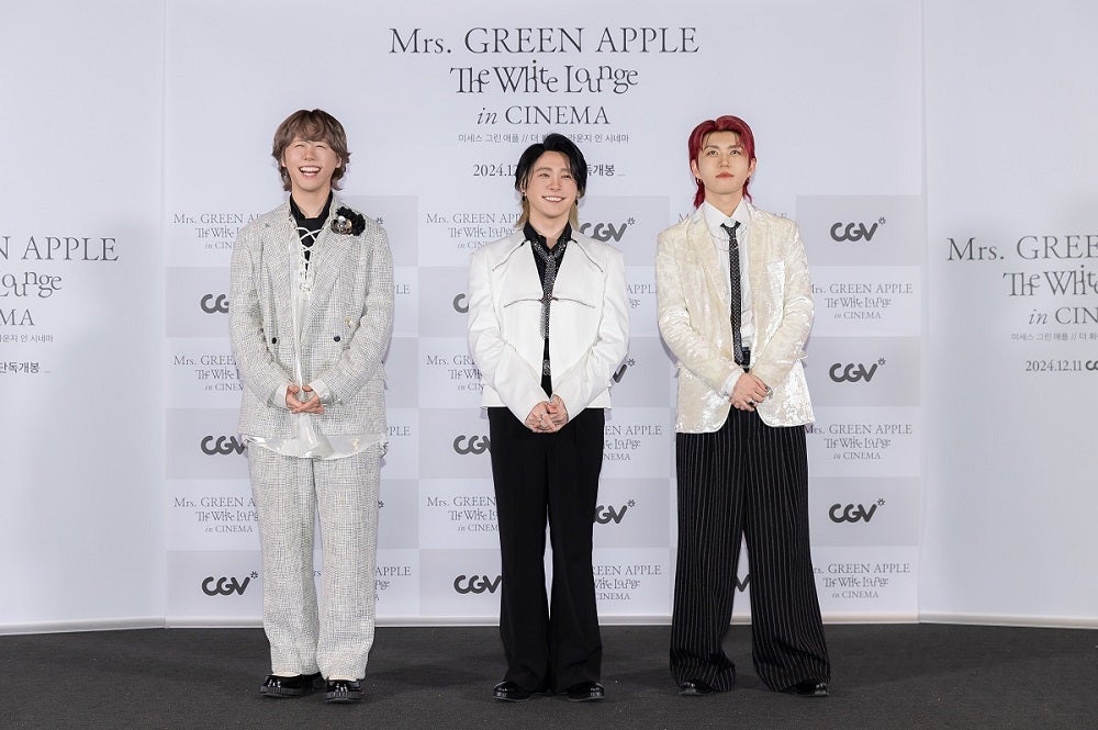 Mrs. GREEN APPLE 韓国公演　3点セット LIVE】【MGA LIVE in SEOUL, KOREA 2025】※セトリあり - JAM'S