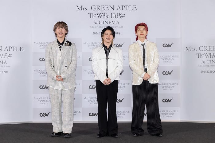 Mrs. GREEN APPLE(提供写真)