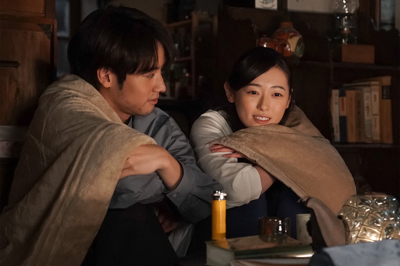 赤楚衛二、福原遥／「舞いあがれ！」第109話（C）NHK