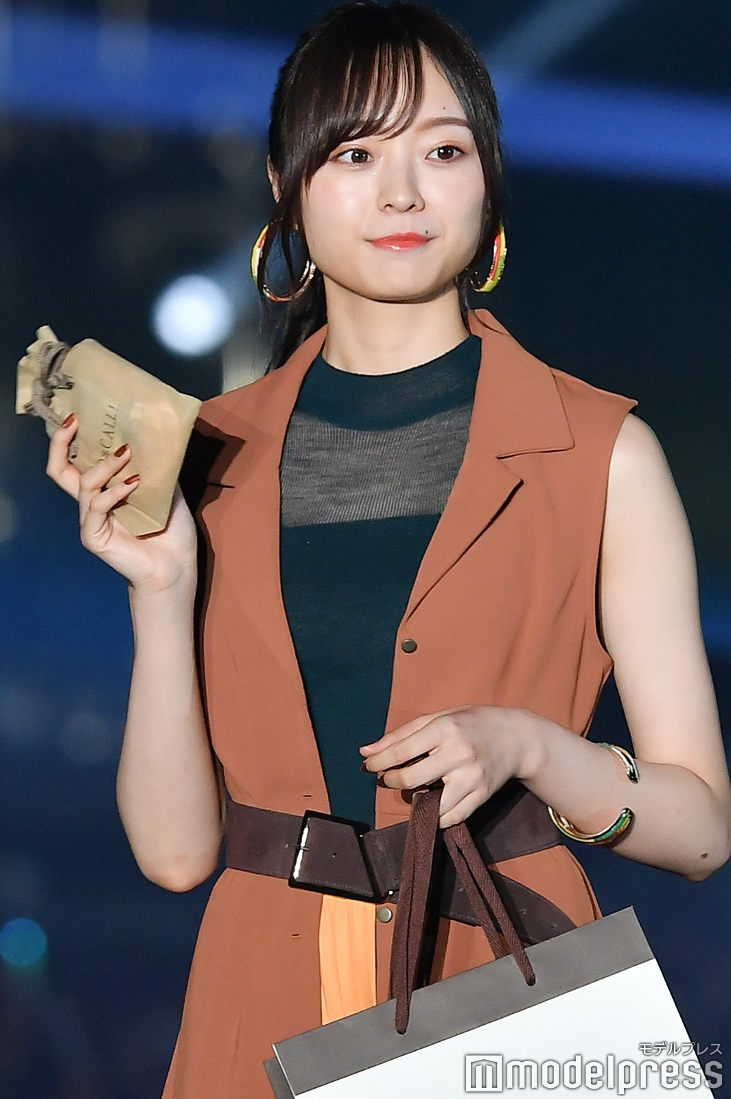 梅澤美波（C）モデルプレス