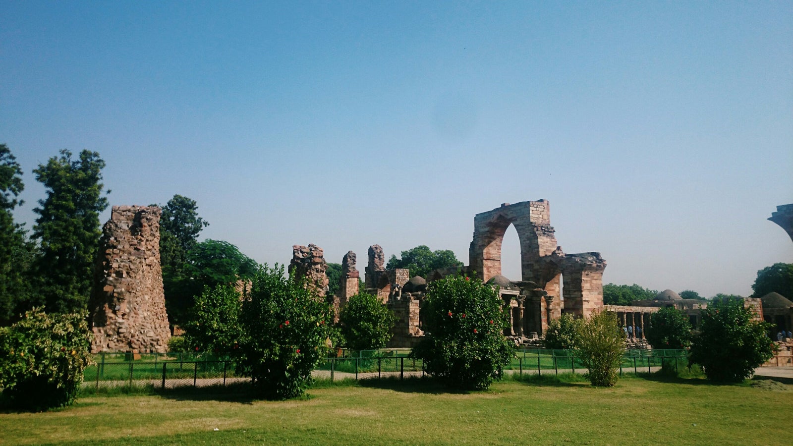 クトゥブ・ミナール／画像提供：所属事務所