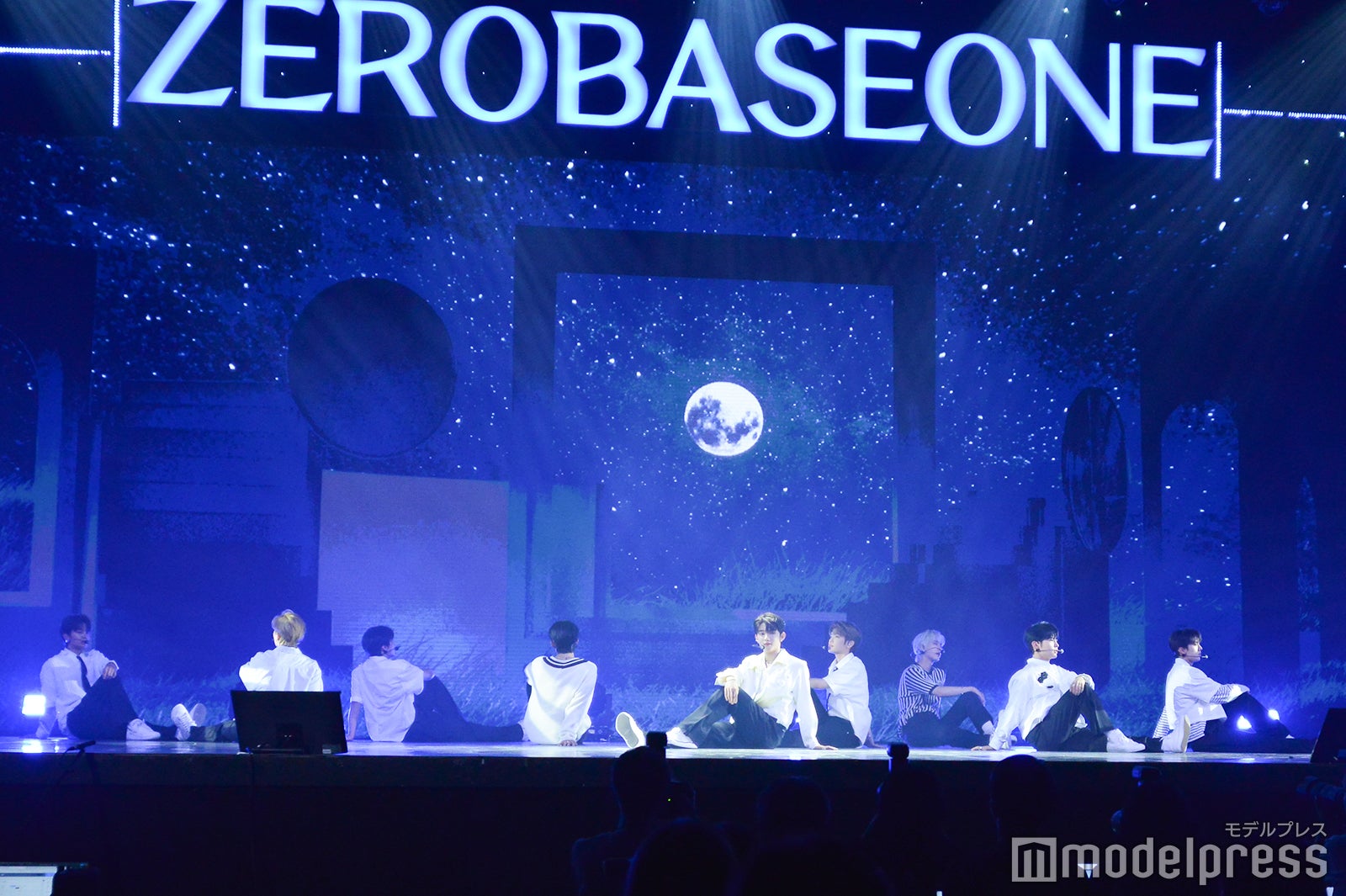 ZEROBASEONE「In Bloom」パフォーマンスより（C）モデルプレス