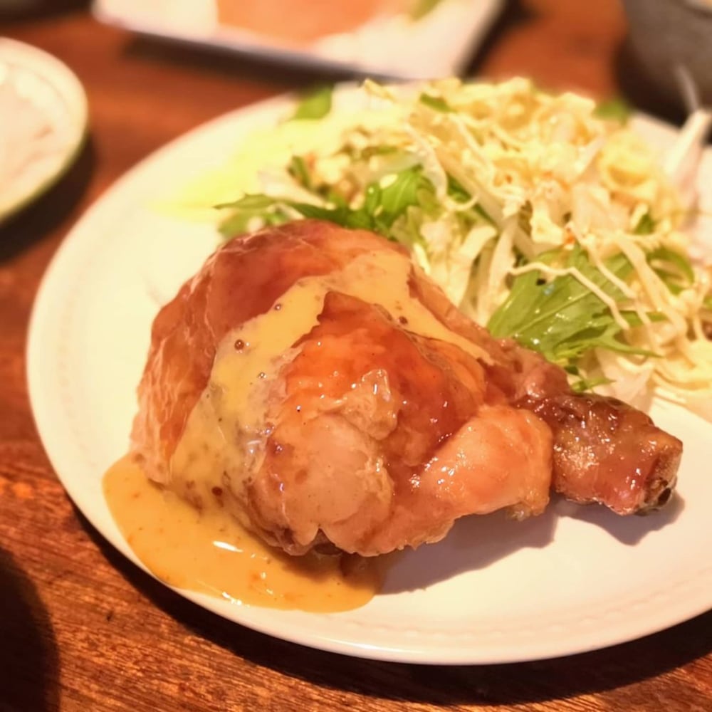 ハニーグレイズチキン