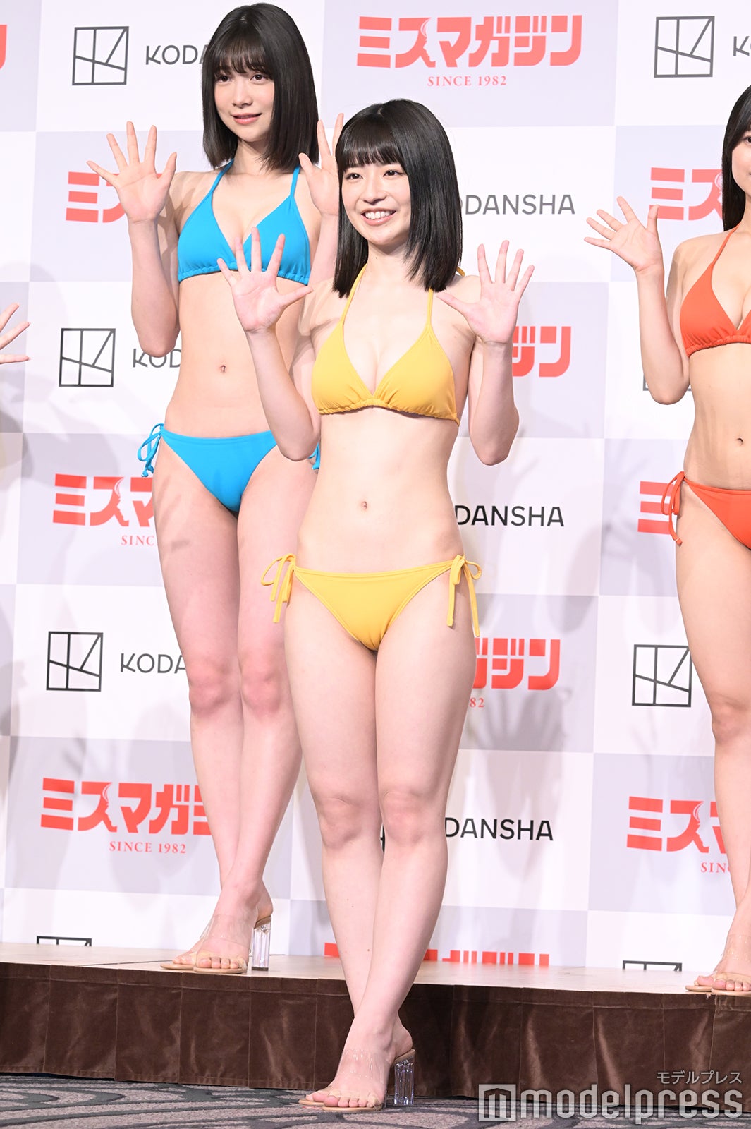 今森茉耶、中村麗奈（C）モデルプレス
