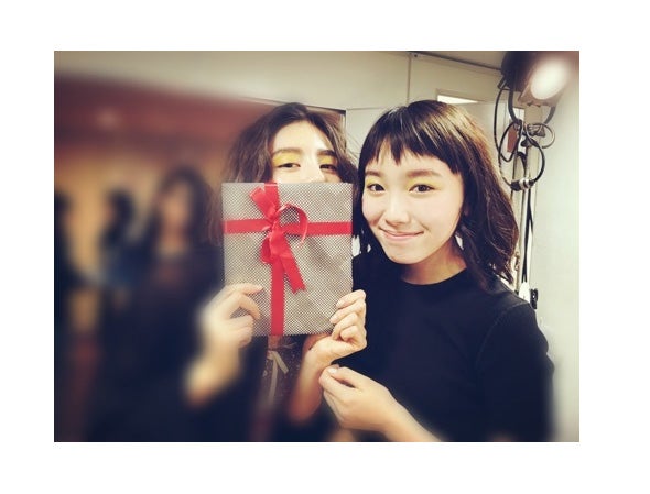 ラブリ、飯豊まりえ／飯豊まりえオフィシャルブログ（Ameba）より