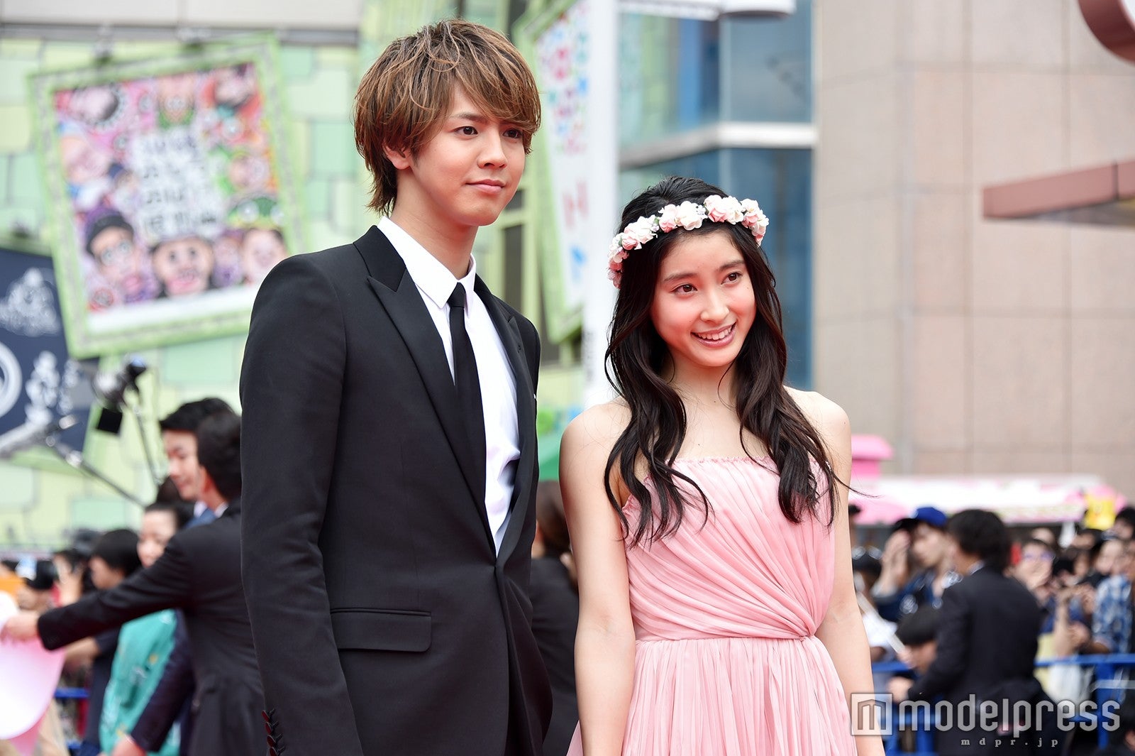 片寄涼太、土屋太鳳 （C）モデルプレス