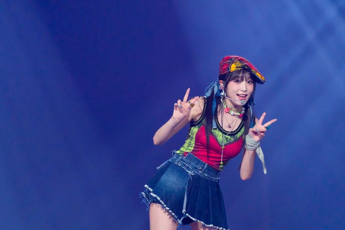 イェナ「KCON JAPAN 2023」(C)CJ ENM Co., Ltd, All Rights Reserved