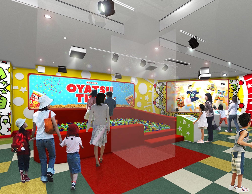 「リトルおやつタウンNamba」施設イメージ／画像提供：おやつタウン