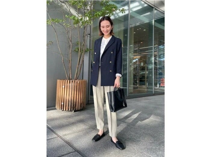 きちんと感のあるおしゃれコーデに　出典：WEAR