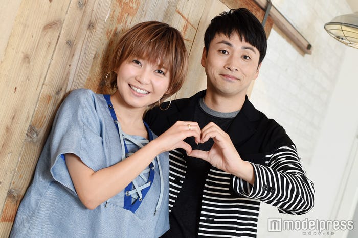 AAA宇野実彩子&アンジャッシュ児嶋一哉(C)モデルプレス