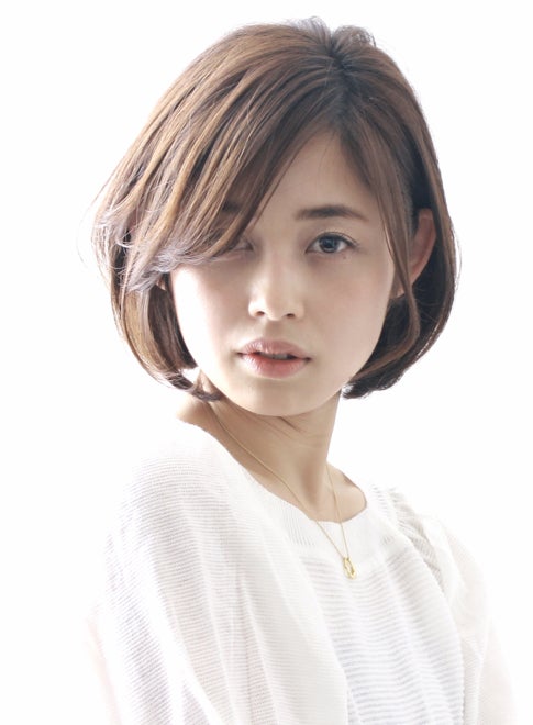 骨格ストレートさん向けのボブ特集 首元を意識した似合わせボブがおすすめ モデルプレス 骨格ストレートさん向けのボブ特集 首元を意識した似合わせボブがおすすめ モデルプレス